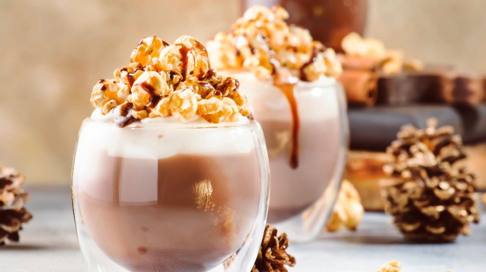 Kreatif Banget! Popcorn Latte Gabungkan Dua Cita Rasa Tak Terduga